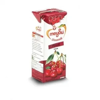 Meysu Dinamik Vişne 200 Ml x 27 Adet