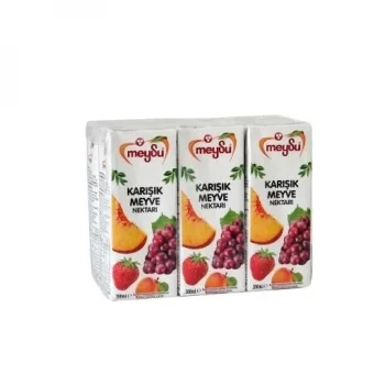 Meysu Nektar Karışık 200 Ml 6lı