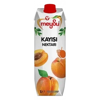 Meysu Nektar Kayısı 1 Litre x 12 Adet