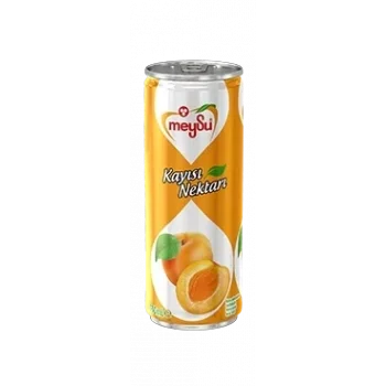 Meysu Teneke Meyve Suyu Kayısı 330 Ml x 12 Adet