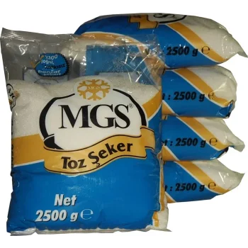 Mgs Toz Şeker 2,5 Kilogram