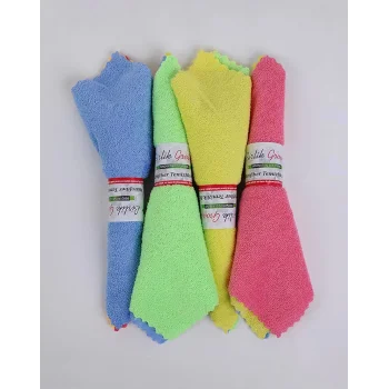 Mikrofiber Bez 4 Lü