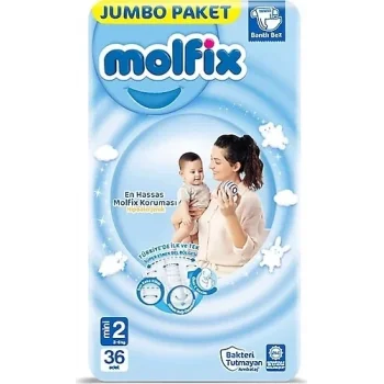 Molfix Jumbo 2 Numara 36lı