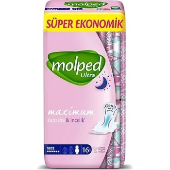 Molped Süper Eko. Anatomik Gece 16lı