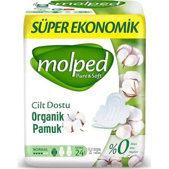 Molped Süper Eko Ext. Hijyen Normal 24lü