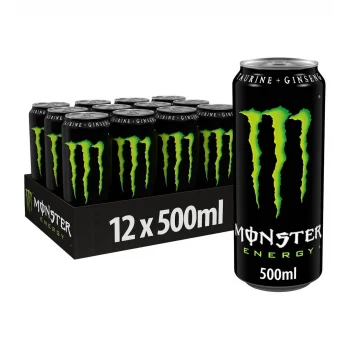 Monster Enerji İçeceği 500 Ml x 12 Adet