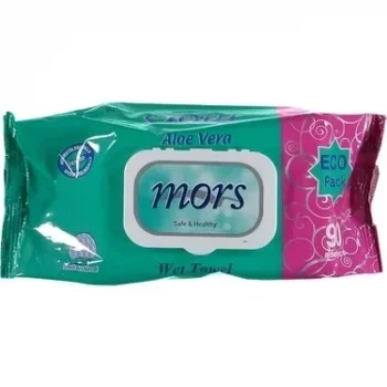 Mors Islak Havlu 90lı