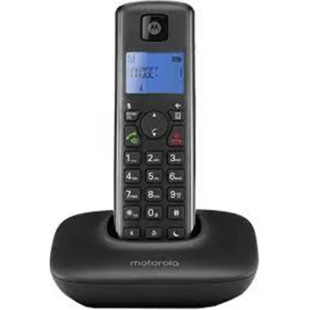 Motorola T401+ Siyah Handsfree Telsiz Dect Telefon
