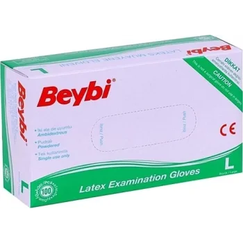 Muayene Eldiveni L Boy 100 Lü