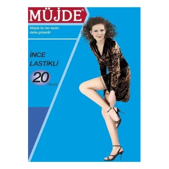 Müjde Lastik Li Çorap 57 Ten x 6 Adet