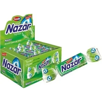 Nazar Sakız Tekli Nane x 20 Adet