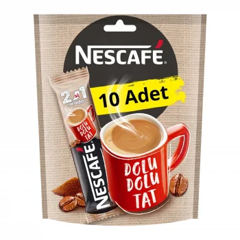Nescafe 2si1 Arada 10lu