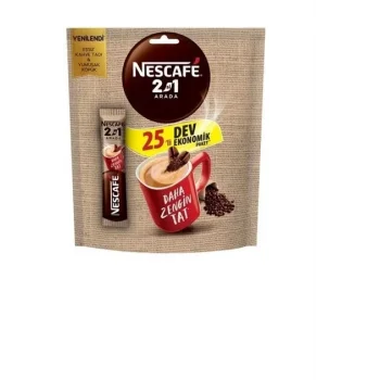 Nescafe 2si1 Arada 25 Li