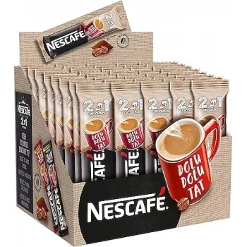 Nescafe 2si1 Arada x 48 Adet