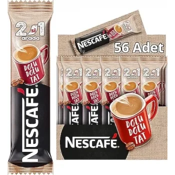 Nescafe 2si1 Arada x 56 Adet