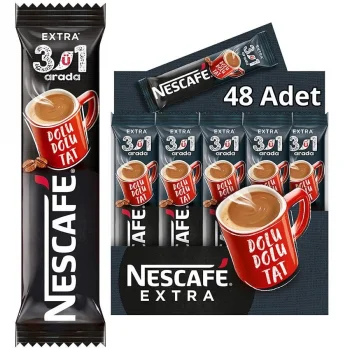 Nescafe 3ü1 Arada Extra x 48 Adet