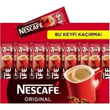 Nescafe 3ü1 Arada Original x 96 Adet