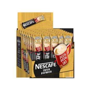Nescafe 3ü1 Arada Sütlü Köpüklü x 48 Adet