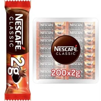Nescafe Clasıc 2 Gram x 200 Adet