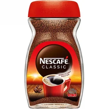 Nescafe Clasıc Cam 100 Gram