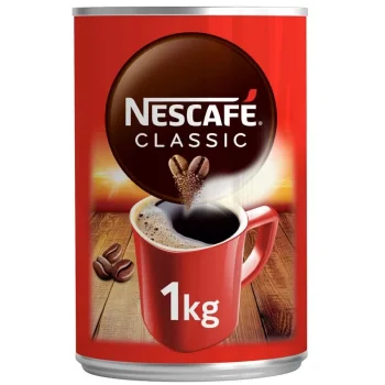 Nescafe Clasıc Teneke 1 Kilogram