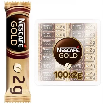 Nescafe Gold 2 Gram 100 Adet
