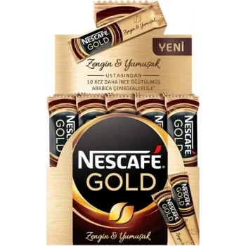 Nescafe Gold 2 Gram x 50 Adet