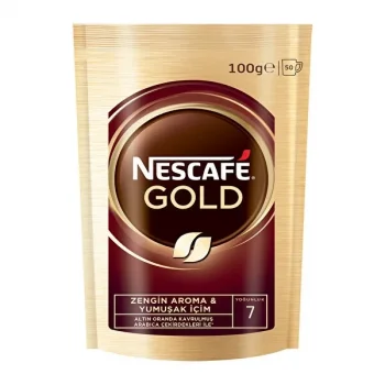Nescafe Gold Poşet 100 Gram