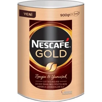 Nescafe Gold Teneke 900 Gram
