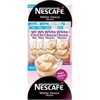 Nescafe Mocha White 24 Lü