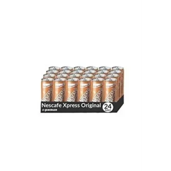 Nescafe Soğuk Xpress Original 250 Ml x 24 Adet