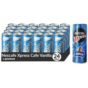 Nescafe Soğuk Xpress Vanilya 250 Ml x 24 Adet