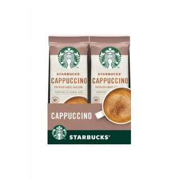 Nescafe Starbucks Cappuccıno x 10 Adet