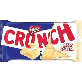 Nestle Crunch Beyaz 70 Gram 10ad