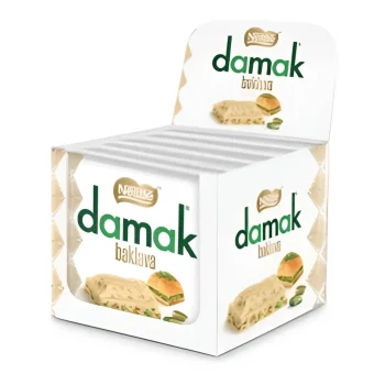 NestleDamak Kare Baklava 60 Gram x 6 Adet