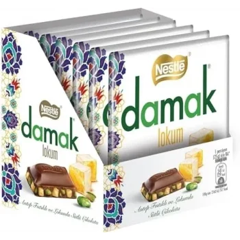 NestleDamak Lokum Kare 60 Gram x 6 Adet