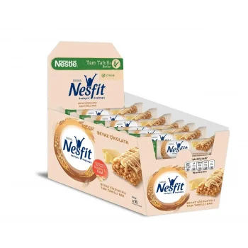 NestleNesfit Bar Beyaz Çikolatalı 24 Gram