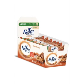Nestle Nesfit Bar Karamelli 24 Gram x 16 Adet