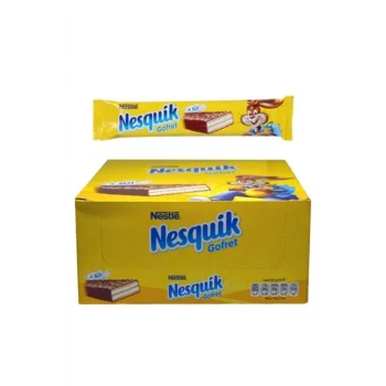 Nestle Nesquik Gofret Sütlü 18 Gram x 30 Adet