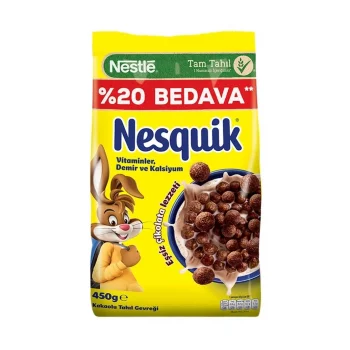 NestleNesquik Mısır Gevreği 450 Gram