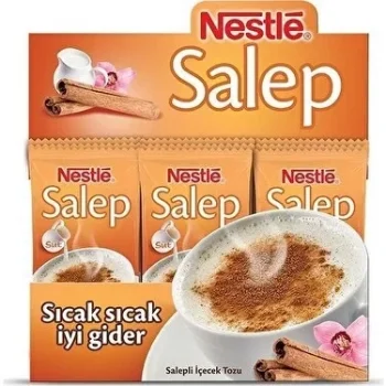 Nestle Salep 17 Gram 24 Lü