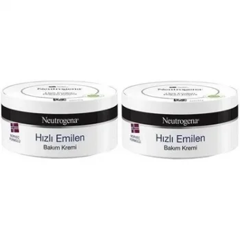Neutrogena Krem Hızlı Emilen 200 Ml 2 Li