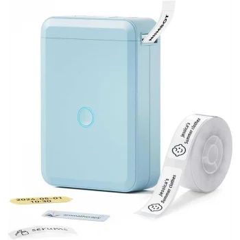 NIIMBOT D110 Blue Termal Taşınabilir Bluetooth Etiket Yazıcısı