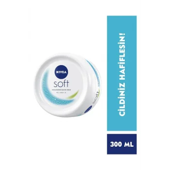 Nivea Soft Nemlendirici Krem 300 Ml