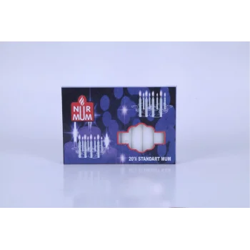 Nur Mum Standart Büyük 20 Li