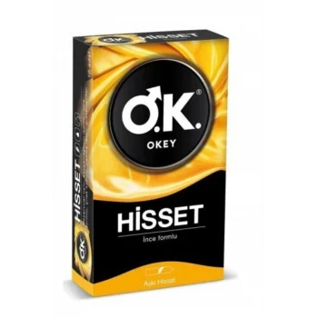Okey Prezervatif  Hisset 10 Lu