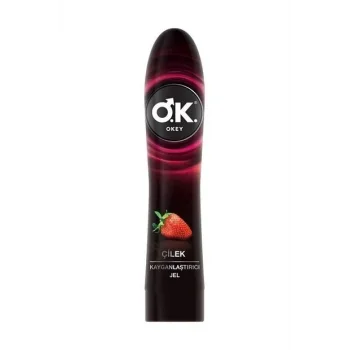 Okey Kayganlaştırıcı Jel Çilek 100 Ml