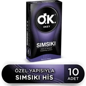 Okey Prezervatif Sımsıkı 10 Lu