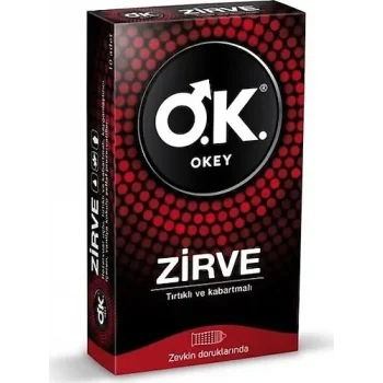 Okey Prezervatif Zirve 10l Lu