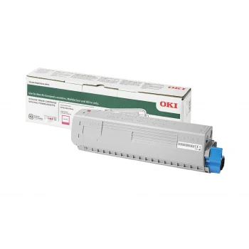 OKI 47095702 TONER-M-C824-C834-C844-5K KIRMIZI TONER 5000 SAYFA